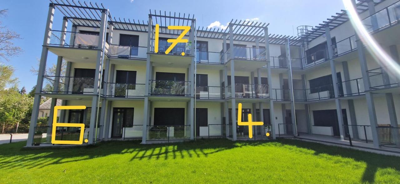 Zamardi Margittai Apartmanok Exteriör bild